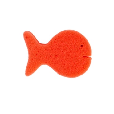 Esponja Minná Pluft Slim Peixe Laranja
