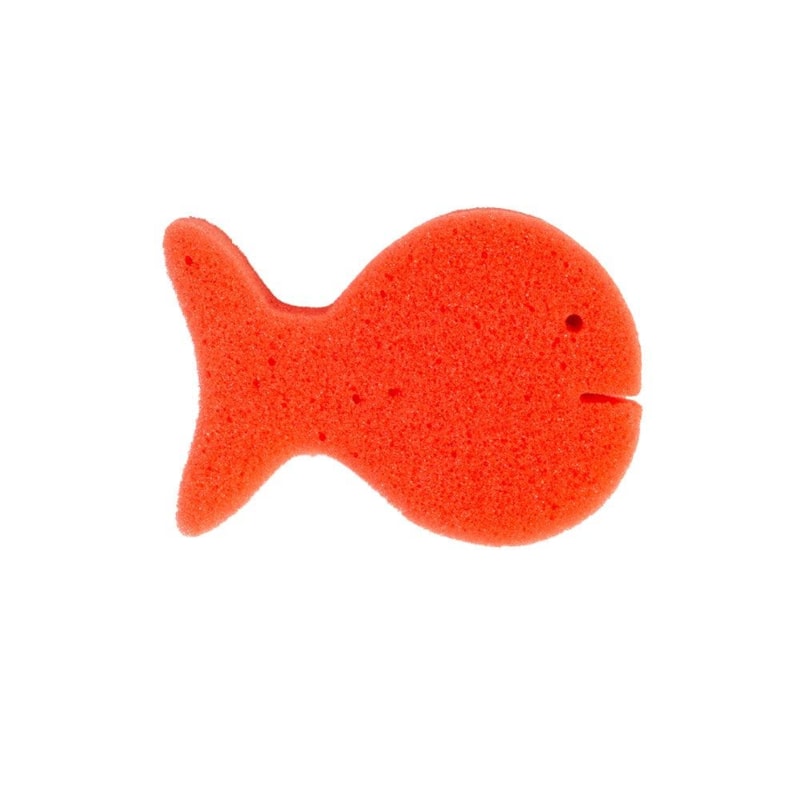 Esponja Minná Pluft Slim Peixe Laranja