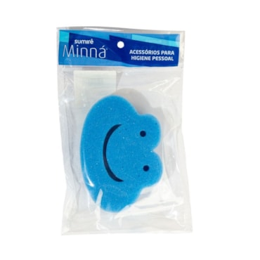 Esponja Minná Pluft Slim Sapo Azul