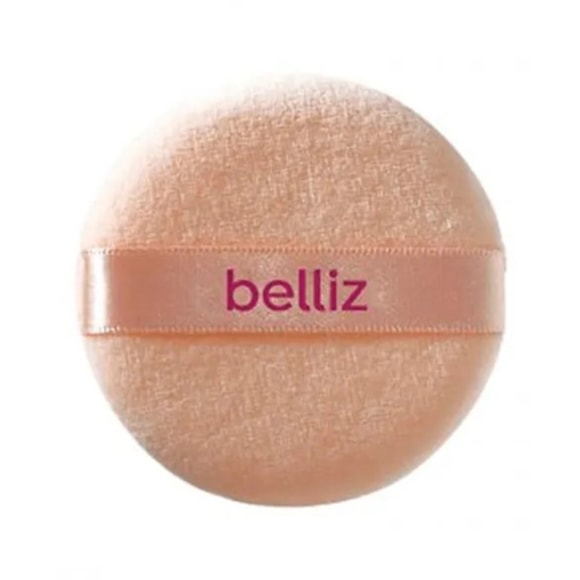 Esponja Para Maquiagem Belliz Puff Para Pó Compacto