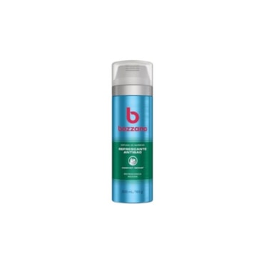Espuma Barbear Bozzano Refrescante 190g