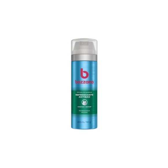 Espuma Barbear Bozzano Refrescante 190g