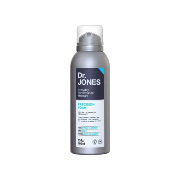 Espuma Barbear Dr Jones Precision Foam 160ml 6976