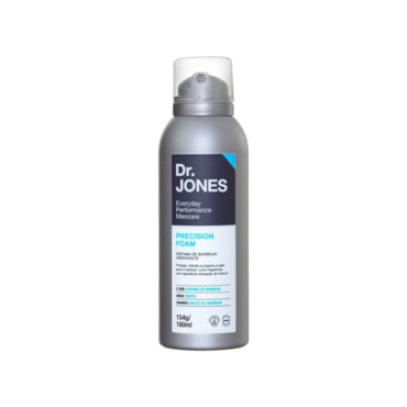 Espuma Barbear Dr Jones Precision Foam 160ml 6976