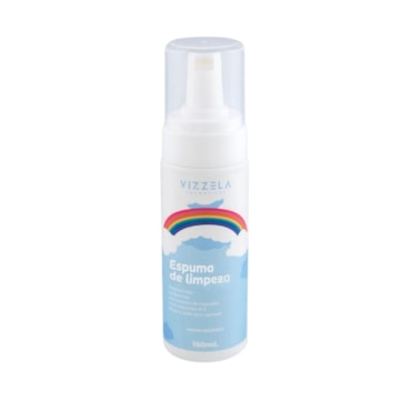 Espuma de Limpeza Facial Vizzela Nuvem