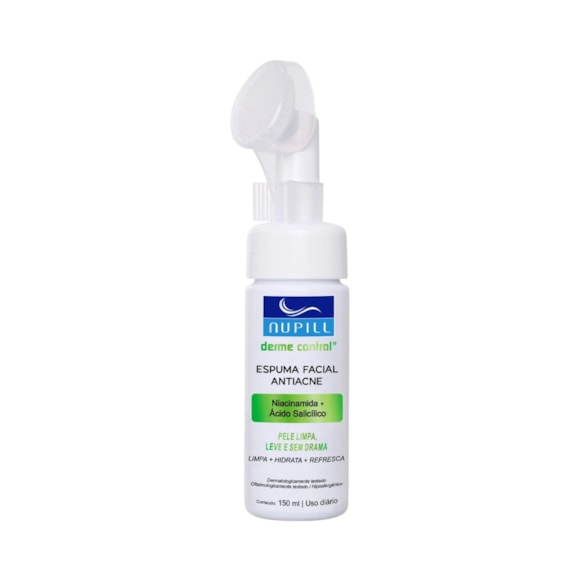 Espuma Facial Nupil Antiacne 150ml