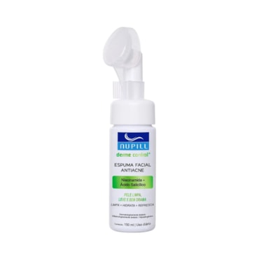 Espuma Facial Nupil Antiacne 150ml