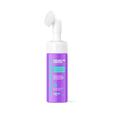 Espuma Limpeza Facial Labotrat Poderoso Glow Up 130ml
