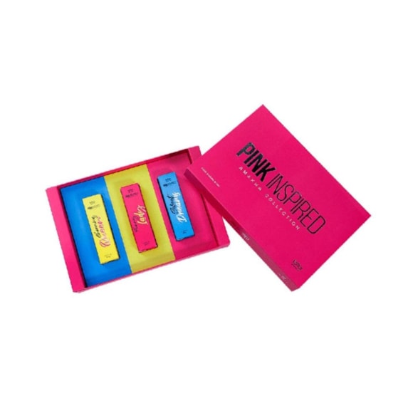 Estojo Desodorante Corporal Amakha Feminino Pink Inspired 45ml