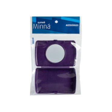 Estojo Multiuso Minná para Bolsa (Cores Diversas)