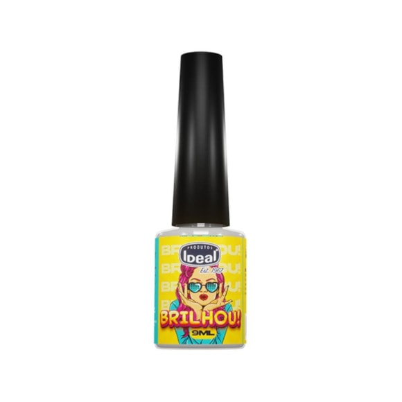 Extra Brilho Ideal Top Coat Brilhou 9ml