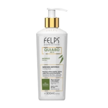 Felps Quiabo Xbtx Máscara Antifrizz 300ml