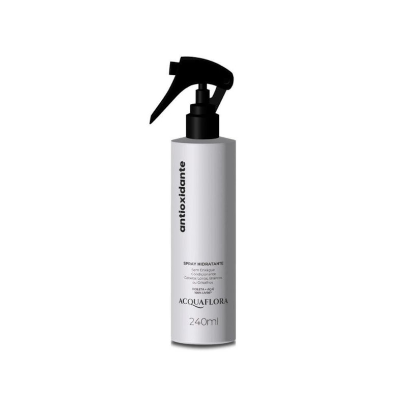 Finalizador Acquaflora Antioxidante Spray 240Ml
