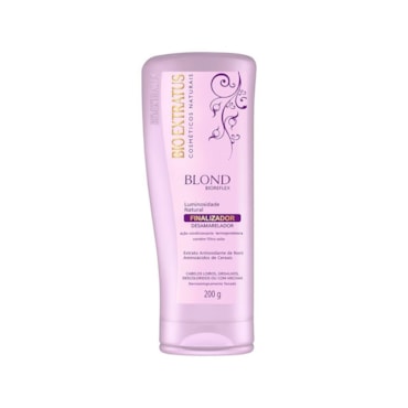 Finalizador Bio Extratus Blond Bioreflex Des 200gr