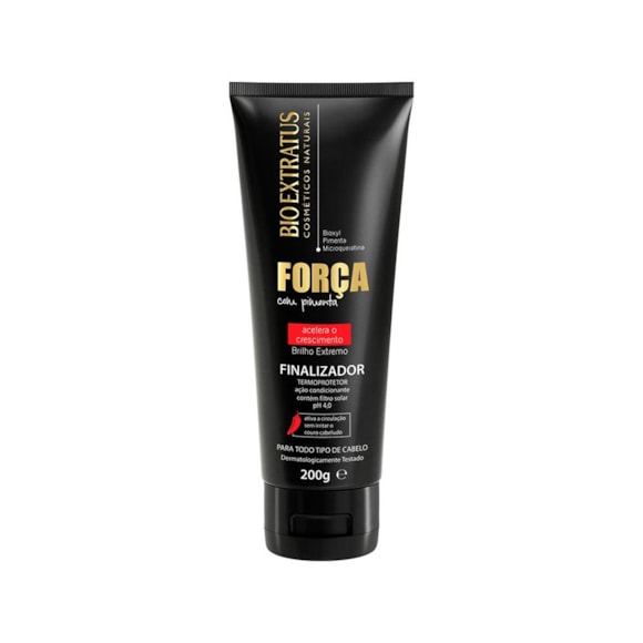 Finalizador Bio Extratus Força Pimenta 200g