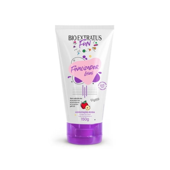 Finalizador Bio Extratus Fun Lisos 150gr