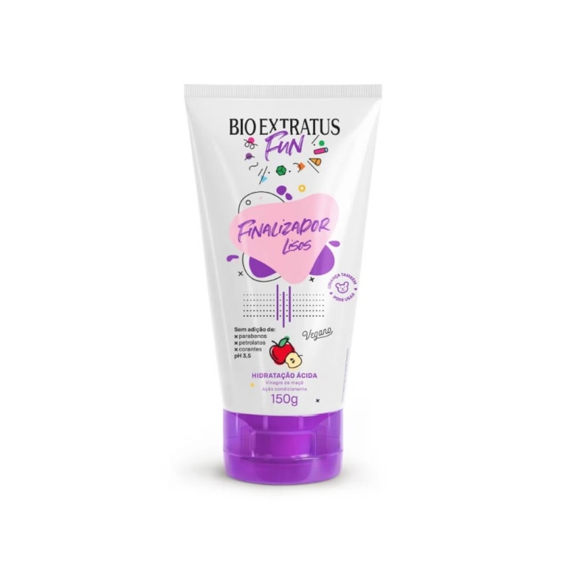 Finalizador Bio Extratus Fun Lisos 150gr
