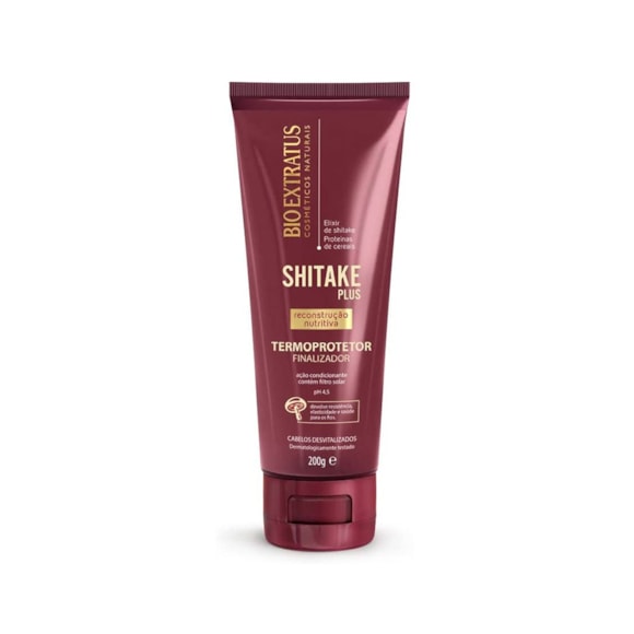 Finalizador Bio Extratus Shitake Termoprotet 200gr