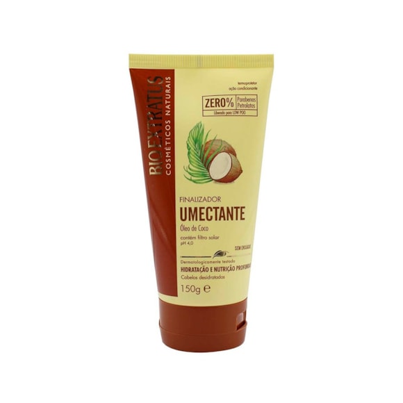 Finalizador Bio Extratus Umectante Óleo Coco 150g