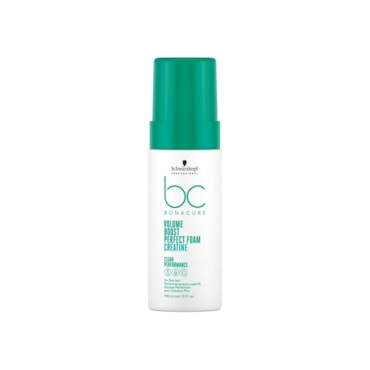 Finalizador Bonacure Clean Volume Boost Perfect Foam 150ml