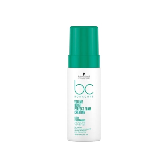 Finalizador Bonacure Clean Volume Boost Perfect Foam 150ml