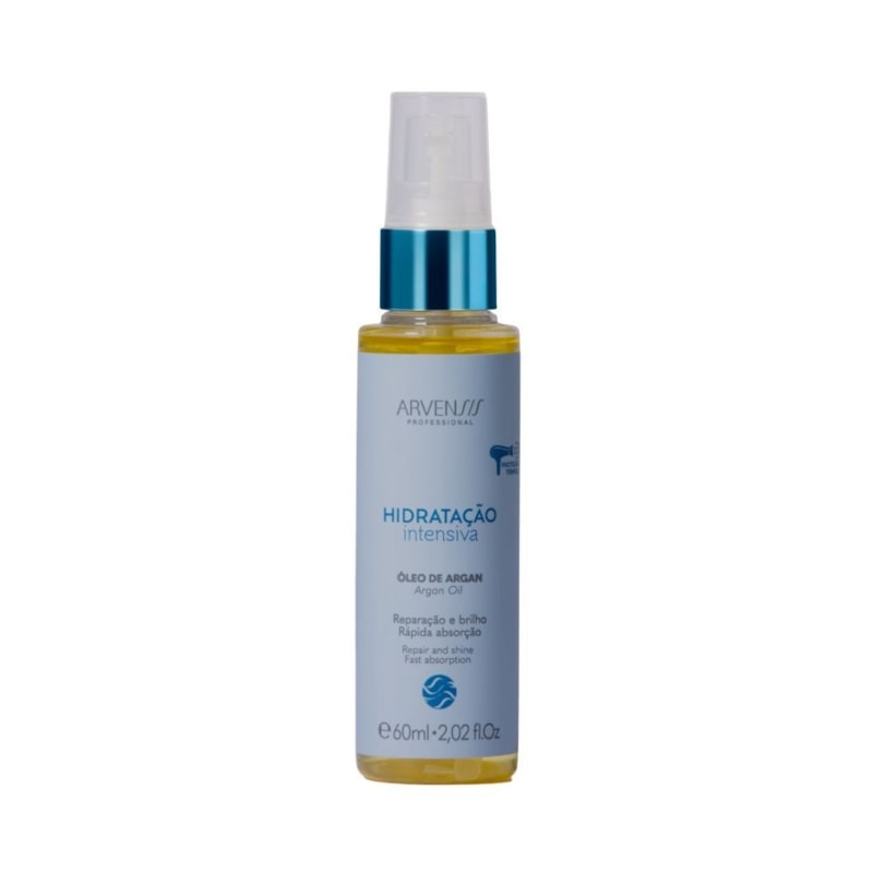 Finalizador Óleo Capilar Arvensis Argan 60ml
