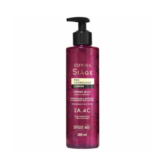 Finalizador Siàge Pro Cronology Curvas Jelly 300ml