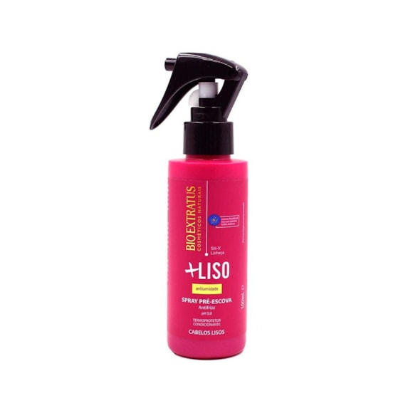 Finalizador Spray Bio Extratus Mais Liso 100ml