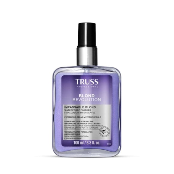 Finalizador Truss Blond Revolution 100ml