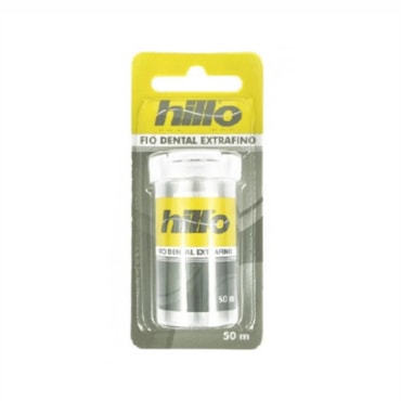 Fio Dental Hillo Extra Fino 50M.