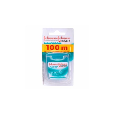 Fio Dental Johnson´S Essencial Menta 100M.