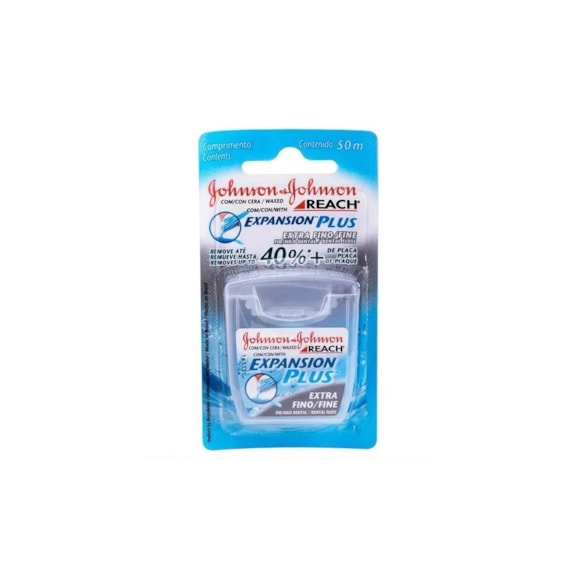 Fio Dental Johnson´S Extra Fino 50M.