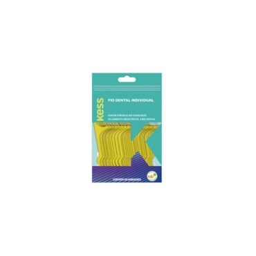 Fio Dental Kess Individual com 30Un