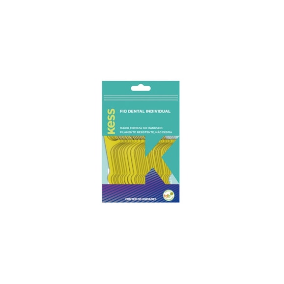 Fio Dental Kess Individual com 30Un