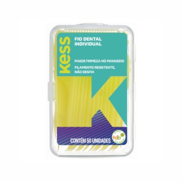 Fio Dental Kess Individual com 50Un