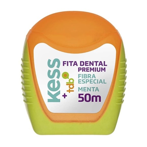 Fita Dental Kess Premium Menta 50mt
