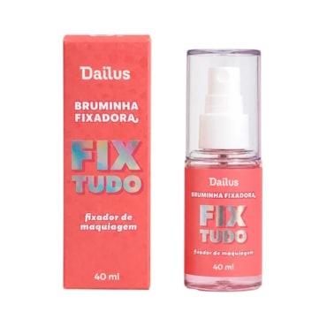 Fixador de Maquiagem Dailus Fix Tudo 40ml