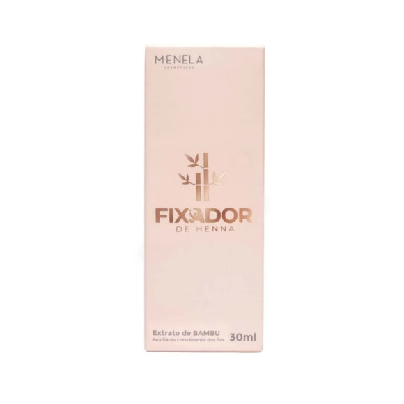 Fixador Henna Menela 30ml