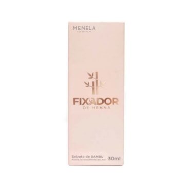 Fixador Henna Menela 30ml