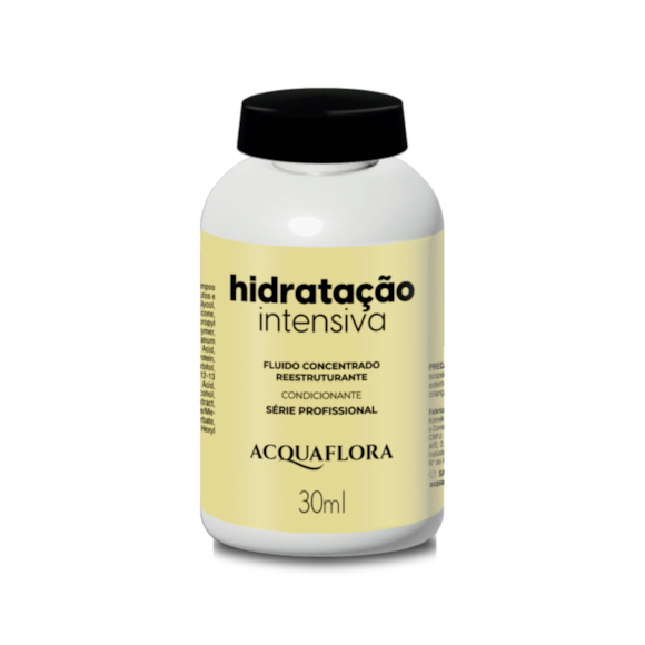 Fluido Acquaflora Hidratação Intensiva 30ml