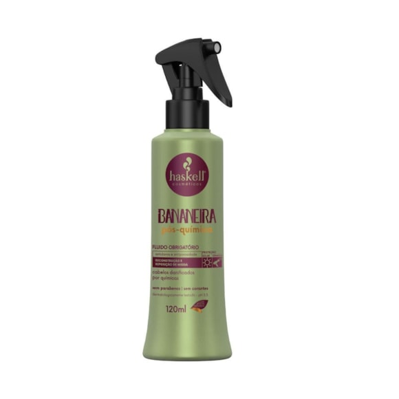 Fluído Capilar Haskell Bananeira 120ml