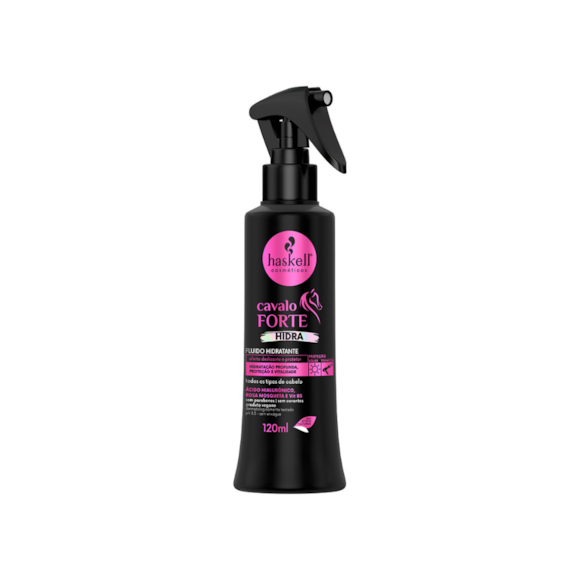 Fluido Capilar Haskell Hidra Cavalo Forte 120ml