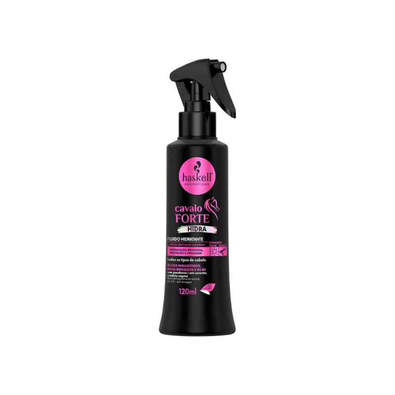 Fluido Capilar Haskell Hidra Cavalo Forte 120ml