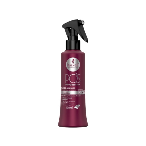 Fluído Capilar Haskell Pós Progressiva 120ml