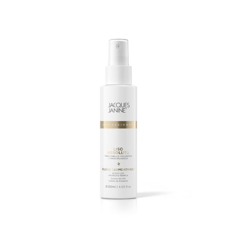 Fluido Capilar Jacques Janine Professionnel Liso Absoluto 120ml