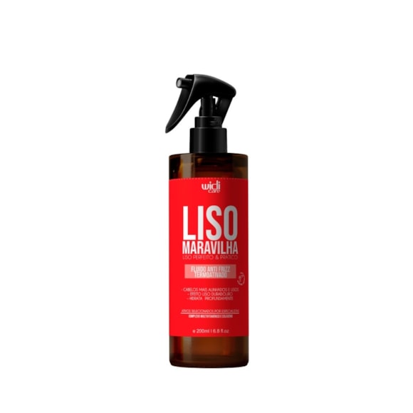 Fluido Capilar Widi Care Anti Frizz Liso Maravilha 200ml