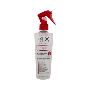 Fluído Felps Thermo Protetor SOS Liss Express 230ml