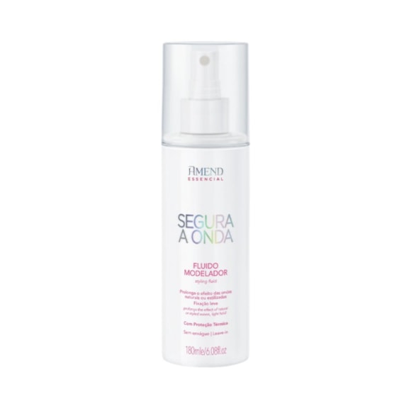 Fluido Modelador Amend Essencial Segura A Onda 180ml