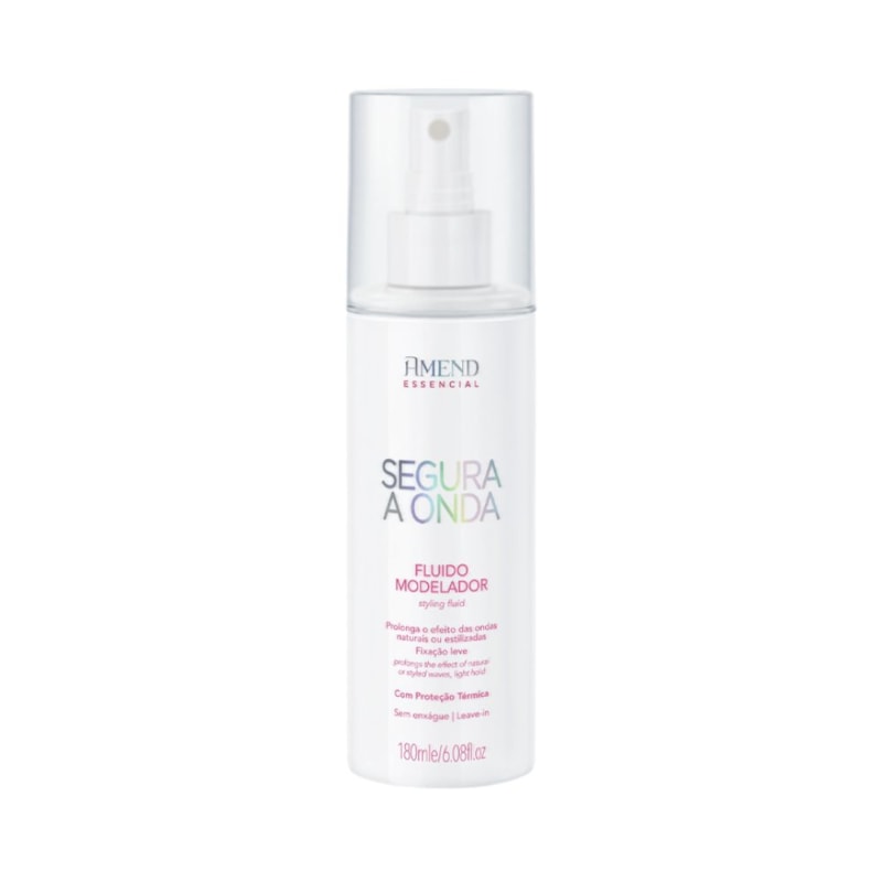 Fluido Modelador Amend Essencial Segura a Onda 180ml
