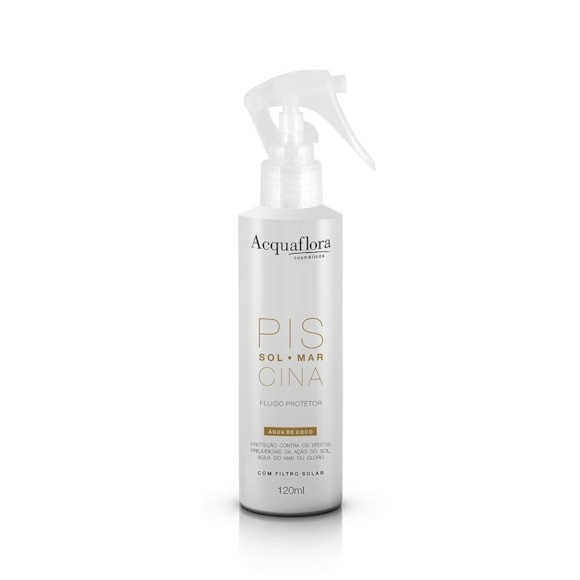 Fluido Protetor Acquaflora Sol Mar Piscina